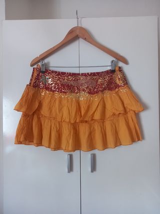 Falda con estampado hippie Urban Nomads