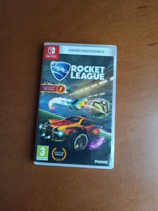 Rocket League Edicion Coleccionista Switch