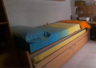 Cama Nido con 2 cajones