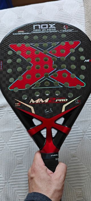 Pala pádel Nox MM2 Pro