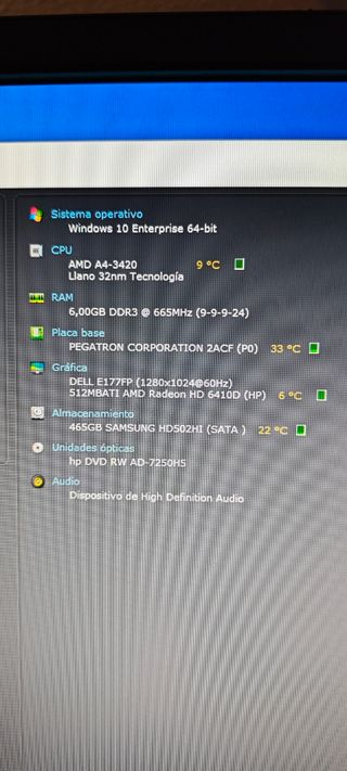 HP Pavilion AMD A4-3420