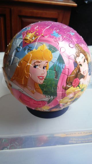 Puzzle princesas Disney