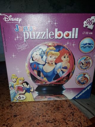 Puzzle princesas Disney