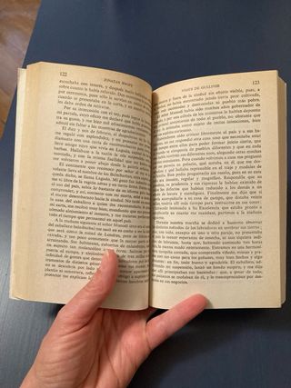 Libro Viajes de Gulliver