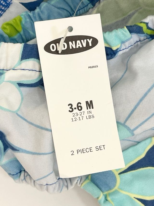 Vestido con braguita Bebé Old Navy - Flores