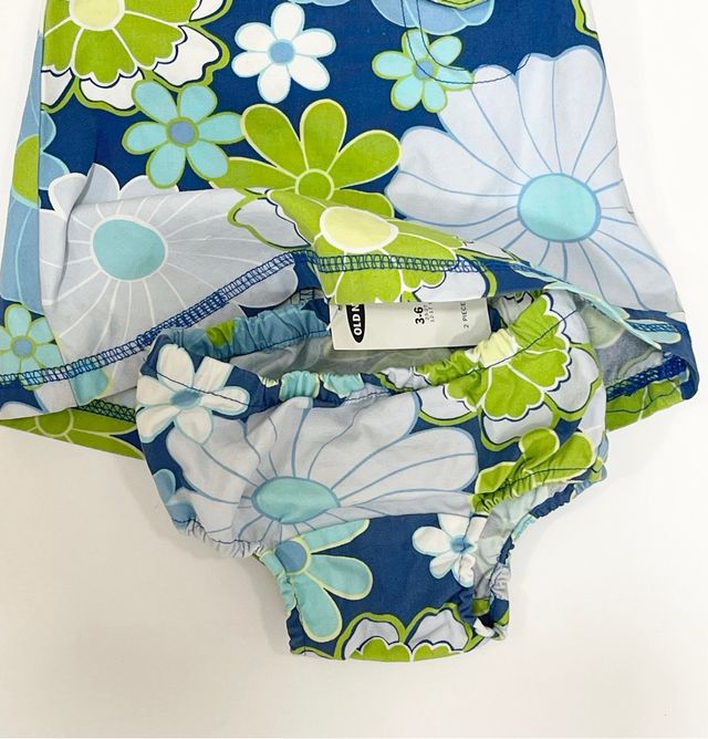 Vestido con braguita Bebé Old Navy - Flores