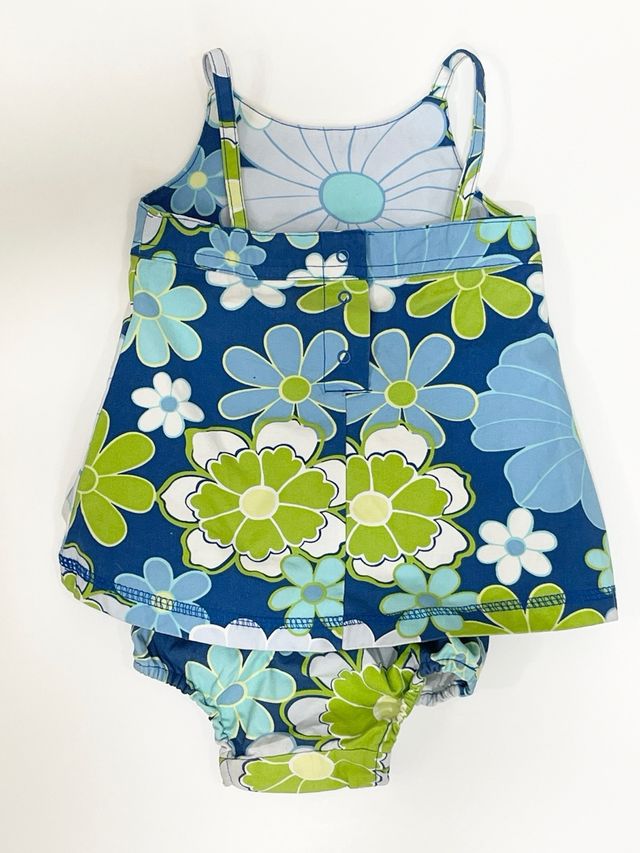 Vestido con braguita Bebé Old Navy - Flores