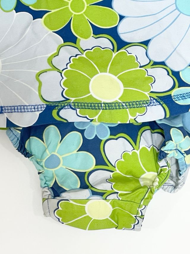 Vestido con braguita Bebé Old Navy - Flores