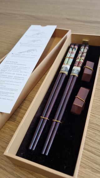 Palillos chinos de la marca yunhong