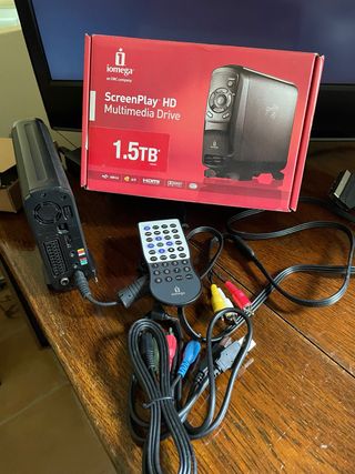 Iomega ScreenPlay HD 1.5TB Multimedia