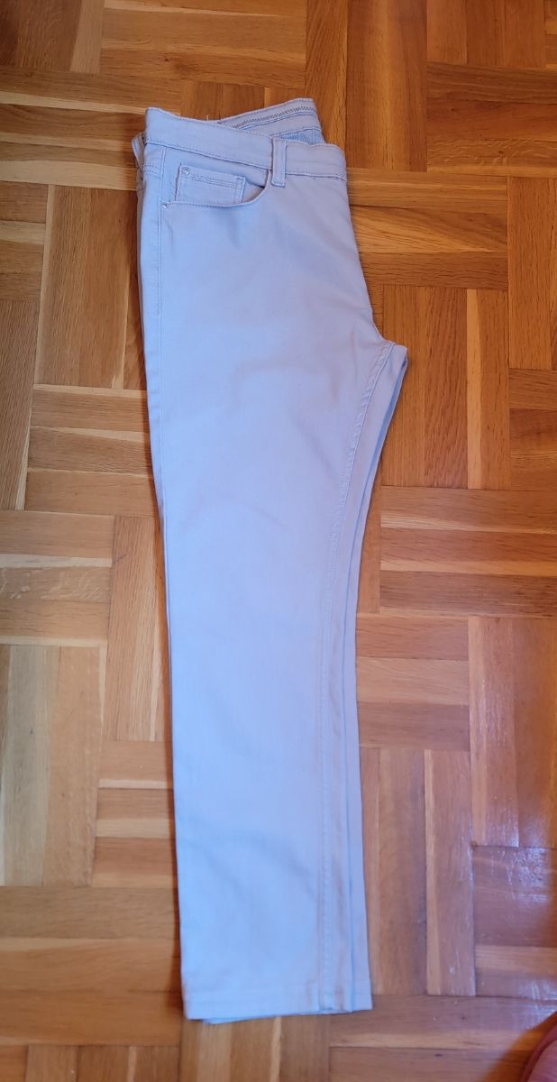 Pantalones vaqueros topo hombre