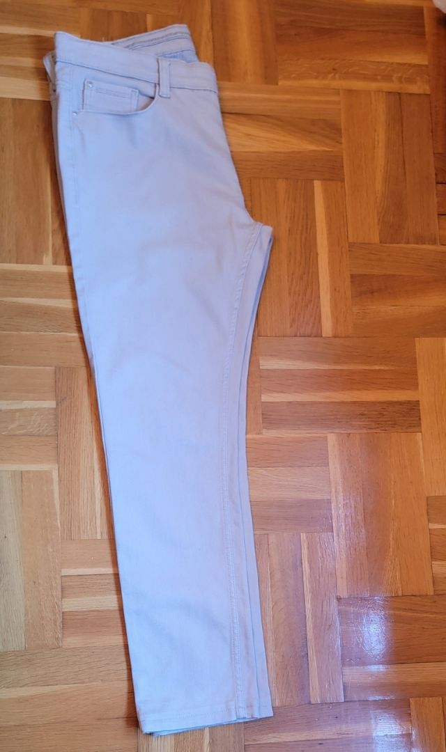 Pantalones vaqueros topo hombre