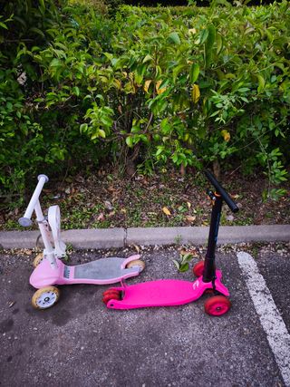 Patinetes monopatin niño niña