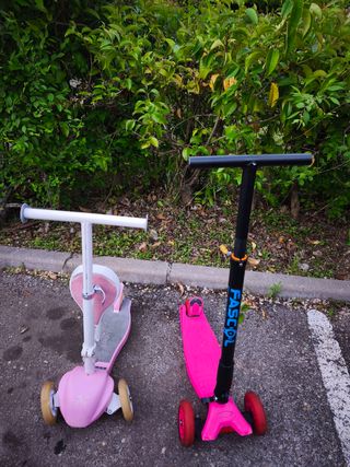 Patinetes monopatin niño niña