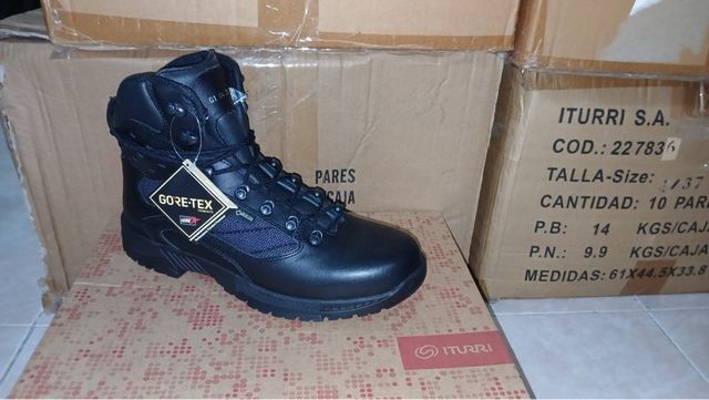 Botas tácticas Iturri Marrón