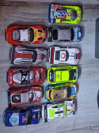 Coches scalextric ninco fly