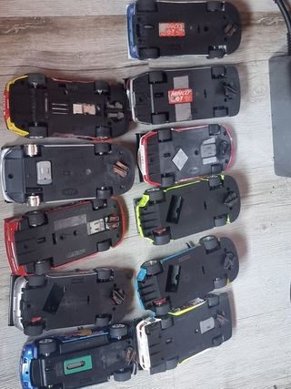 Coches scalextric ninco fly