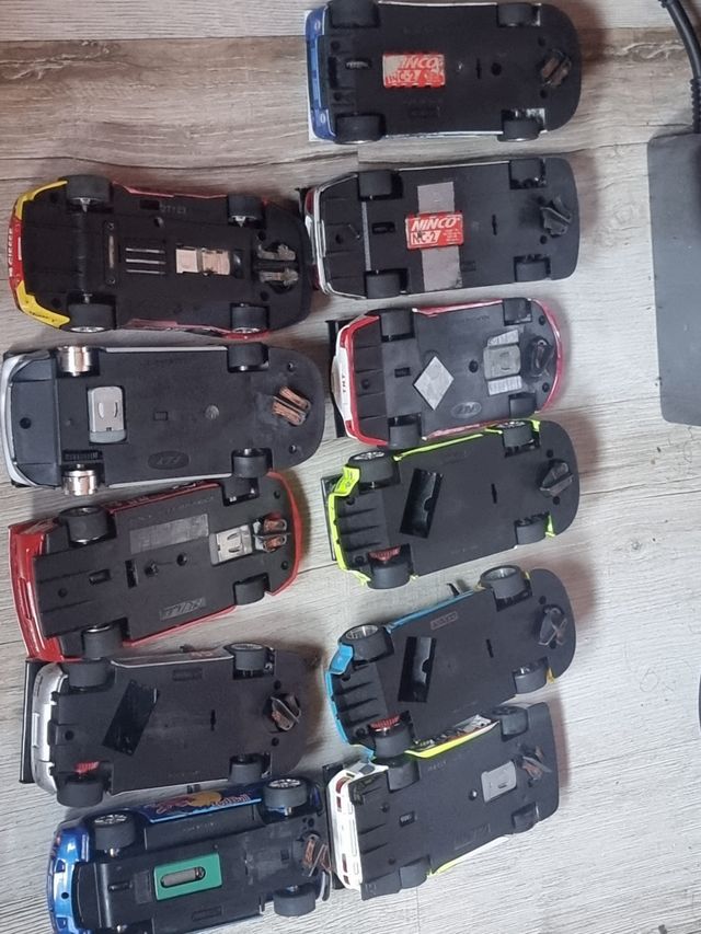 Coches scalextric ninco fly