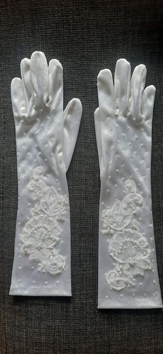 Vestido novia blanco - Talla M