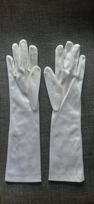 Vestido novia blanco - Talla M