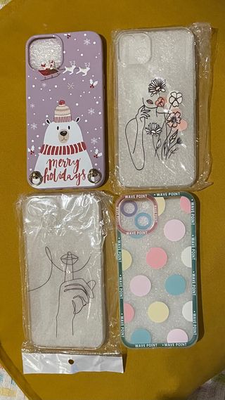 Fundas iPhone 13: 4 diseños
