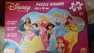 Puzzle Princesas Disney