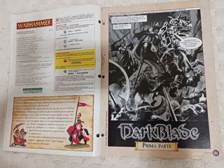 Warhammer fumetto completo Dark Blade