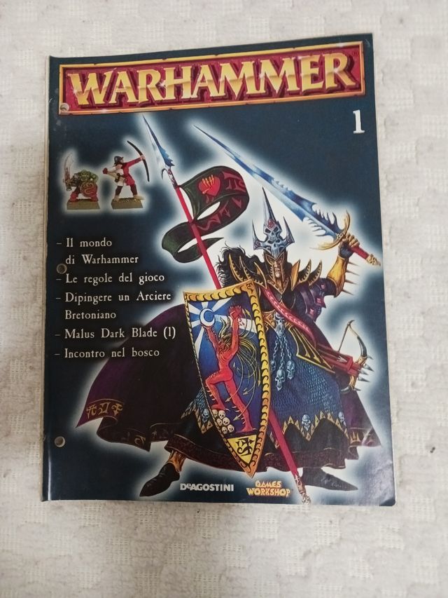 Warhammer fumetto completo Dark Blade