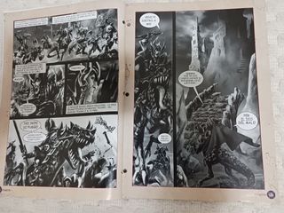 Warhammer fumetto completo Dark Blade