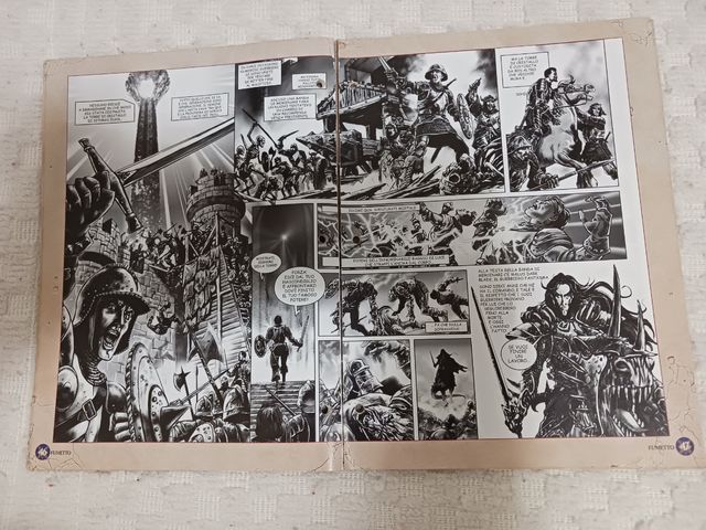 Warhammer fumetto completo Dark Blade
