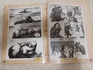 Warhammer fumetto completo Dark Blade