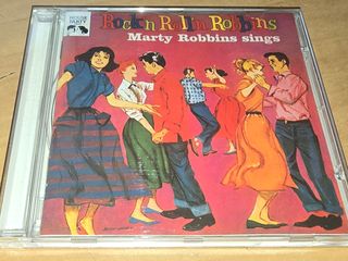 Marty Robbins CD Rockin...1991 Rock & Roll