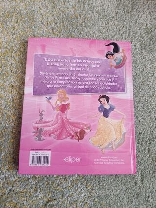 Disney Princesas (100 historias Disney para lee...