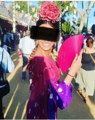 Vestido flamenca