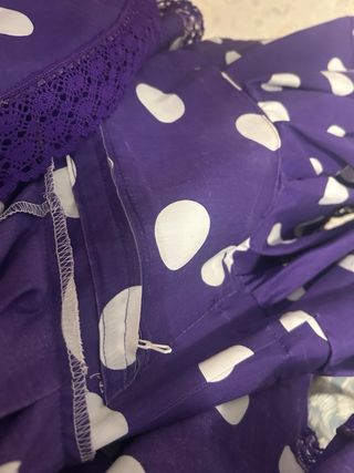 Vestido flamenca