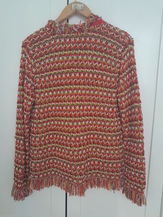 Chaqueta de punto Purificación García