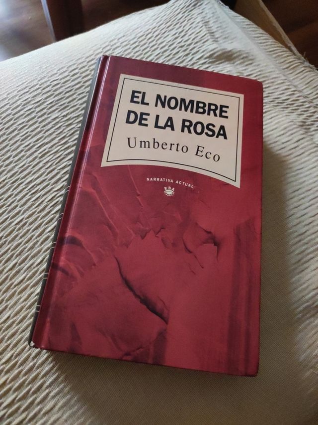 El nombre de la rosa (Narrativa Actual)