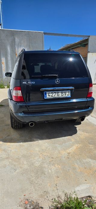Mercedes-Benz ML 400 2001