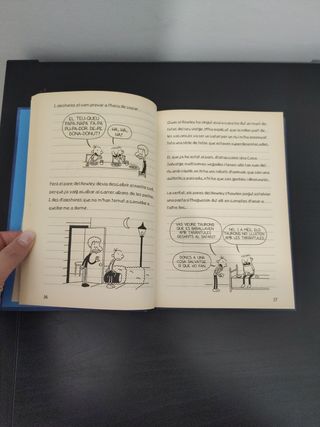 Diari del Greg 2. El Rodrick mana: El Greg pringa encara més...
