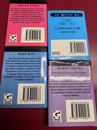 4 piccoli libri cm 9x11 