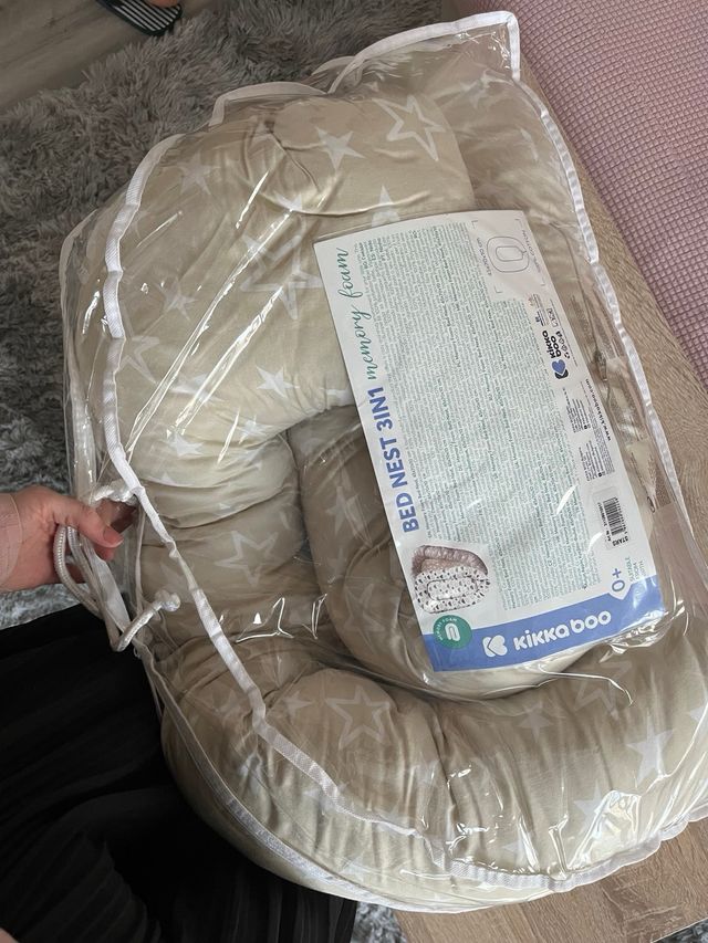 Nido Bebe Kikkaboo - Beige