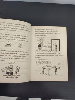 Diari del Greg 5. La crua realitat: Fer-se gran, quin pal!