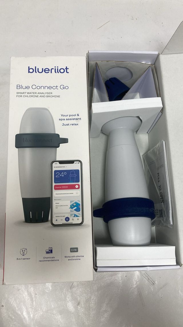 Gre Blue Connect Go 73014 - Analizzatore intelligente