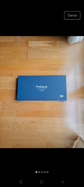 Switch HP proCurve 2510 48 J9020A