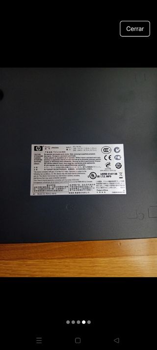Switch HP proCurve 2510 48 J9020A