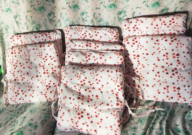 Edredón cuna Minnie Mouse