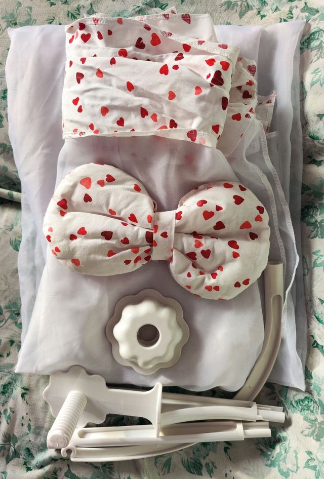 Edredón cuna Minnie Mouse