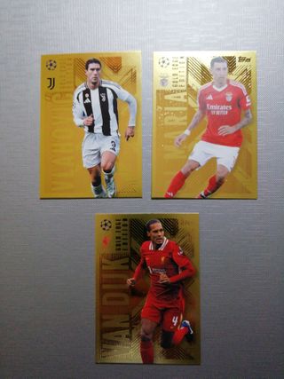 Match attax extra gold edge