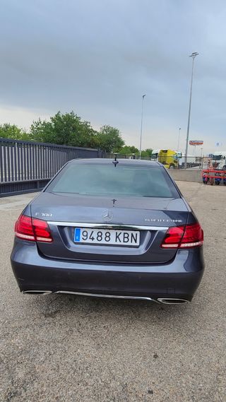 Mercedes-Benz Clase E 2014