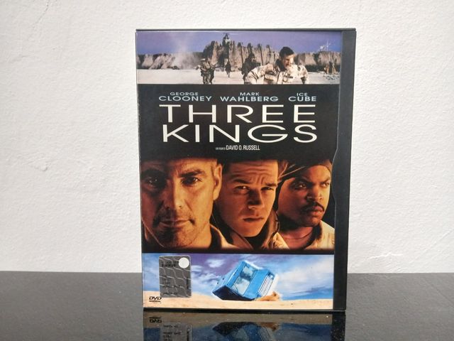 Dvd Three kings